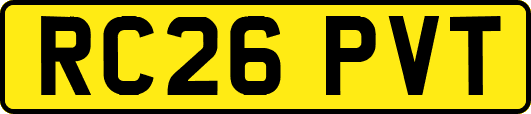 RC26PVT