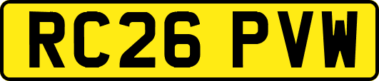 RC26PVW