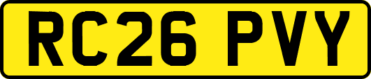 RC26PVY