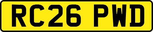 RC26PWD