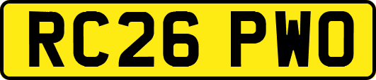 RC26PWO