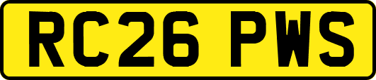RC26PWS