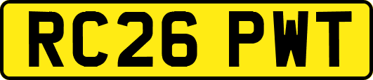 RC26PWT