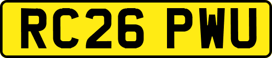 RC26PWU