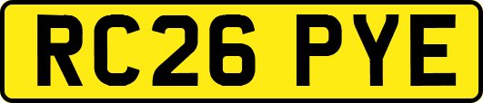 RC26PYE