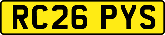 RC26PYS