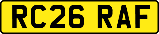 RC26RAF