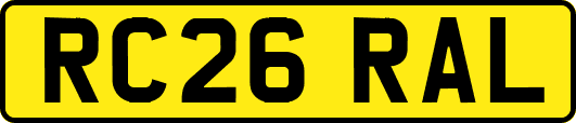 RC26RAL