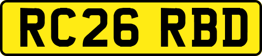 RC26RBD