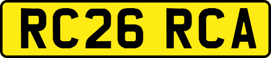 RC26RCA