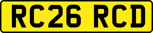 RC26RCD