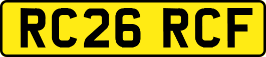 RC26RCF