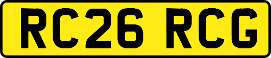 RC26RCG
