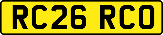 RC26RCO