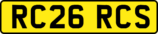 RC26RCS