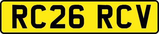 RC26RCV