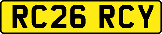 RC26RCY