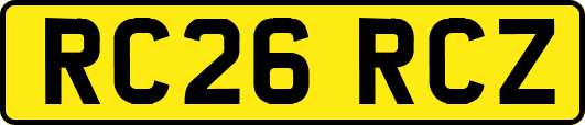 RC26RCZ