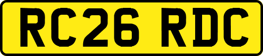 RC26RDC