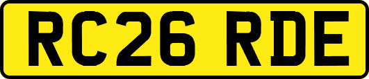 RC26RDE
