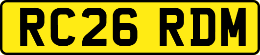 RC26RDM