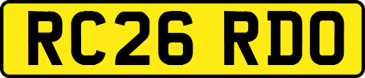 RC26RDO