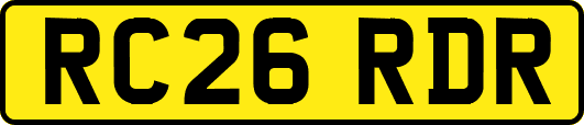 RC26RDR