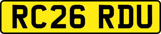 RC26RDU