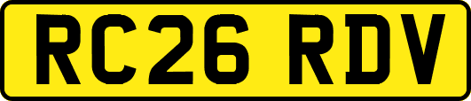 RC26RDV