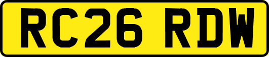 RC26RDW