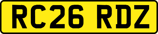 RC26RDZ
