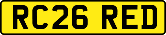 RC26RED