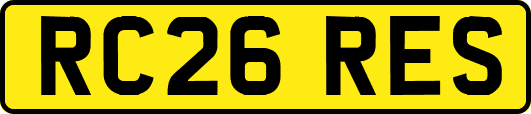 RC26RES