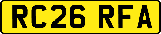 RC26RFA