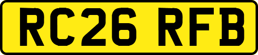 RC26RFB