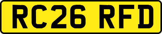 RC26RFD