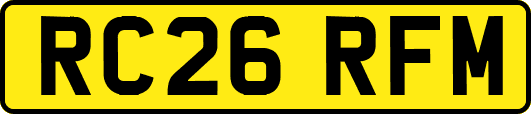 RC26RFM