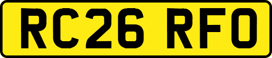 RC26RFO