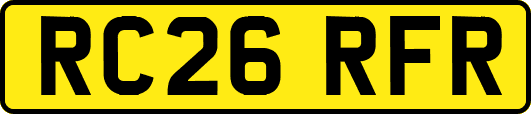 RC26RFR