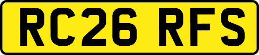 RC26RFS