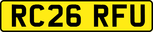 RC26RFU