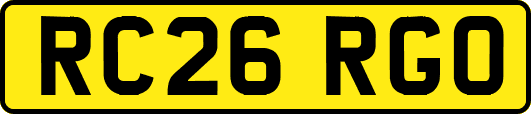 RC26RGO