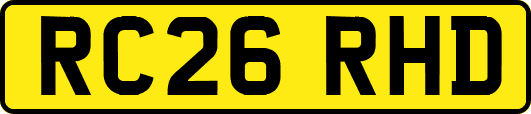 RC26RHD