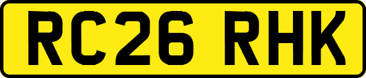 RC26RHK