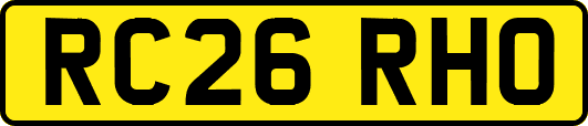 RC26RHO