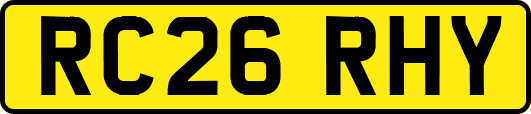 RC26RHY