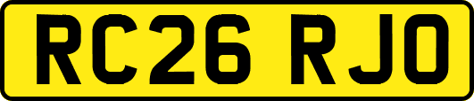 RC26RJO