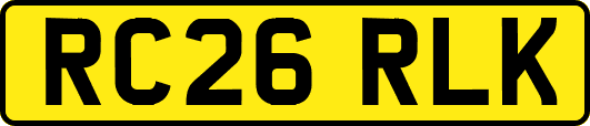 RC26RLK