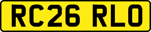 RC26RLO