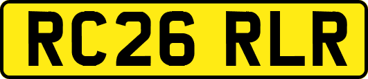 RC26RLR